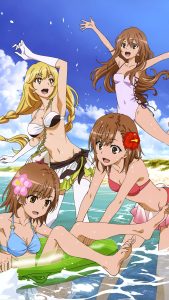 Toaru Majutsu no Index Mikoto Misaka Shokuhou Misaki 2160x3840 (2)