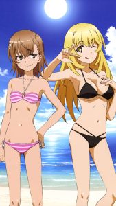 Toaru Majutsu no Index Mikoto Misaka Shokuhou Misaki 2160x3840