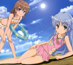 Toaru Majutsu no Index Mikoto Misaka.Android wallpaper 2160x1920 (1)