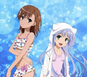 Toaru Majutsu no Index Mikoto Misaka.Android wallpaper 2160x1920