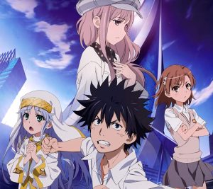 Toaru Majutsu no Index.Android wallpaper 2160x1920