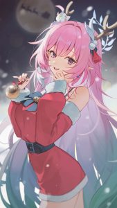 Christmas Cyrene Star Rail 2160x3840