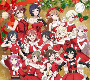 Christmas Love Live.Android wallpaper 2160x1920 (3)