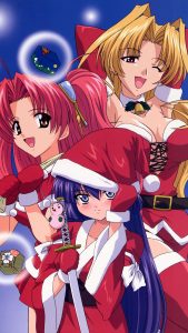 Christmas Maburaho 2160x3840