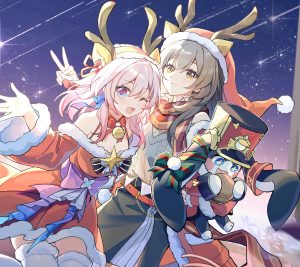 Christmas March 7th Stelle.Android wallpaper 2160x1920