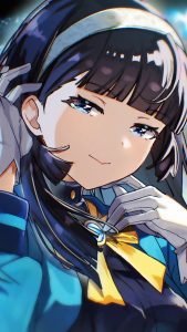 Secrets of the Silent Witch Claudia Ashley.iPhone 6 Plus wallpaper 1080x1920