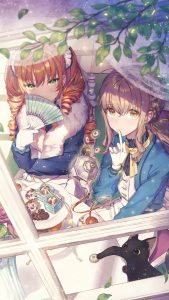 Secrets of the Silent Witch Monica Everett Isabelle Norton.iPhone 6 Plus wallpaper 1080x1920