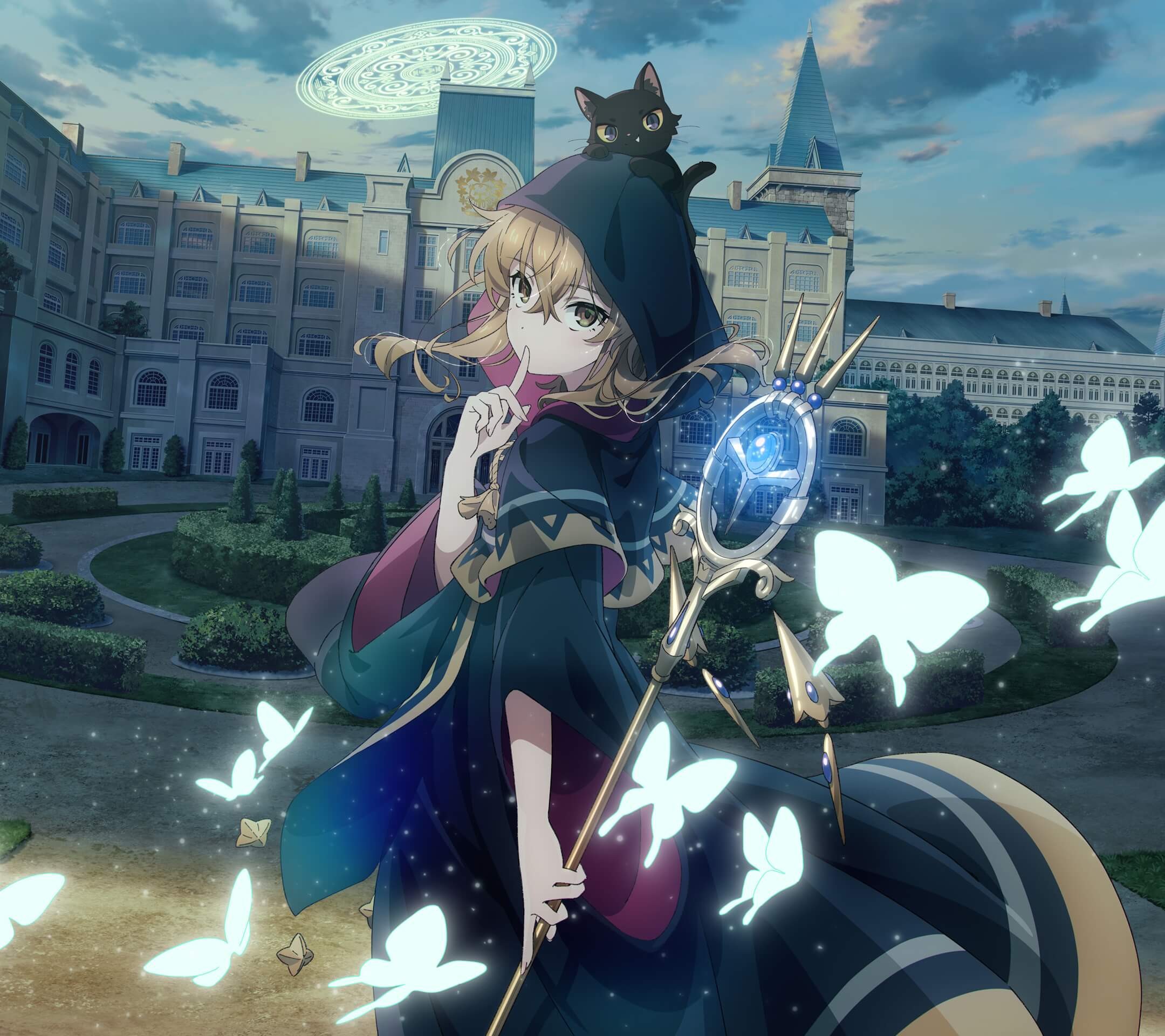 Secrets of the Silent Witch Monica Everett.Android wallpaper 2160x1920