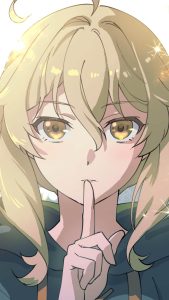 Secrets of the Silent Witch Monica Everett.iPhone 6 Plus wallpaper 1080x1920