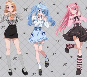 Shiunji-ke no Kodomo-tachi Banri Shiunji Seiha Shiunji Ouka Shiunji.Android wallpaper 2160x1920