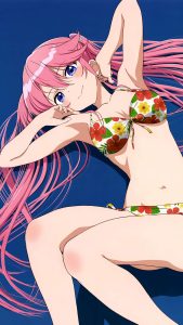 Shiunji-ke no Kodomo-tachi Ouka Shiunji 2160x3840