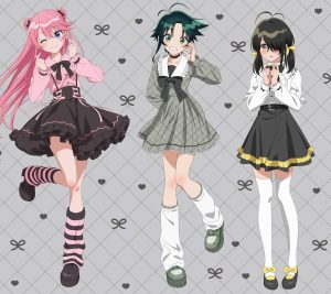 Shiunji-ke no Kodomo-tachi Ouka Shiunji Minami Shiunji Kotono Shiunji.Android wallpaper 2160x1920