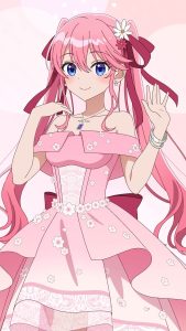 Shiunji-ke no Kodomo-tachi Ouka Shiunji.iPhone 6 Plus wallpaper 1080x1920