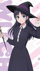 Witch Watch Nemu Miyao.iPhone 7 Plus wallpaper 1080x1920