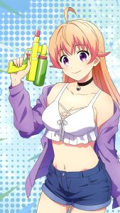 Witch Watch Nico Wakatsuki 2160x3840