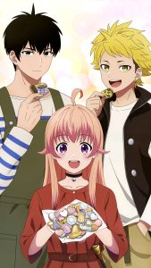 Witch Watch Nico Wakatsuki Morihito Otogi Kanshi Kazamatsuri 2160x3840