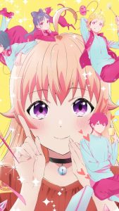 Witch Watch Nico Wakatsuki.Samsung Galaxy Note 3 wallpaper 1080x1920