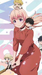 Witch Watch Nico Wakatsuki.Xiaomi Redmi Note 4 wallpaper 1080x1920