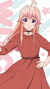 Witch Watch Nico Wakatsuki.iPhone 7 Plus wallpaper 1080x1920