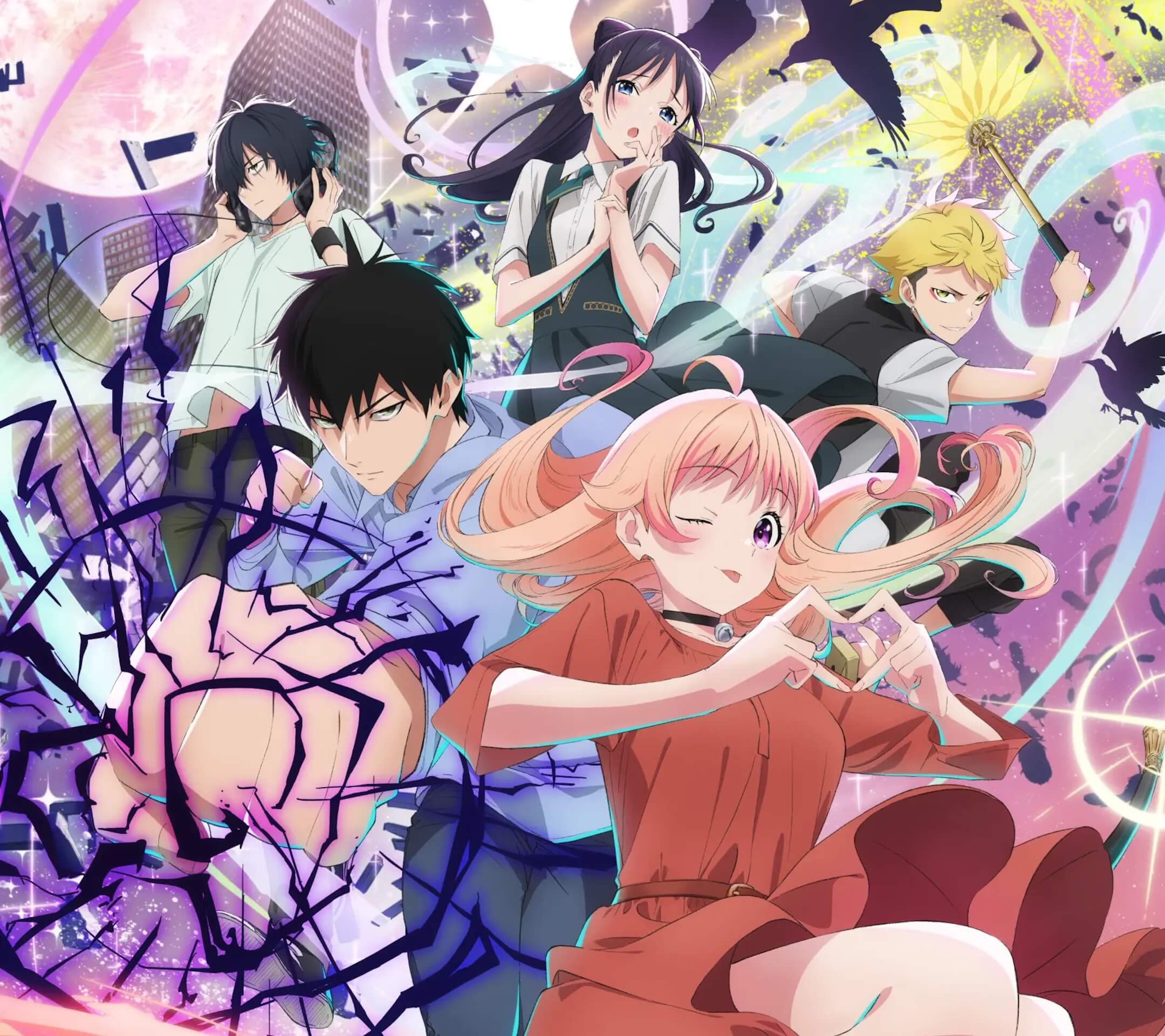 Witch Watch.Android wallpaper 2160x1920 (1)