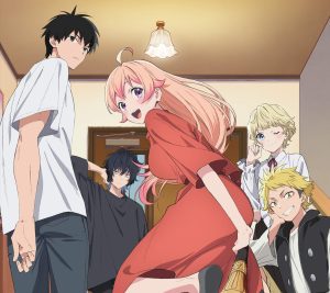 Witch Watch.Android wallpaper 2160x1920