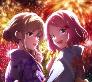 WataNare Renako Amaori Ajisai Sena.Android wallpaper 2160x1920 (1)