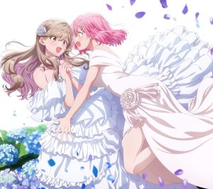 WataNare Renako Amaori Ajisai Sena.Android wallpaper 2160x1920