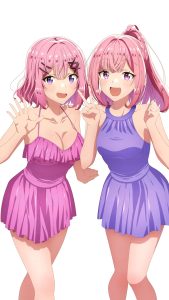 WataNare Renako Amaori Haruna Amaori 2160x3840