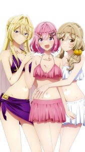 WataNare Renako Amaori Mai Oduka Ajisai Sena 2160x3840