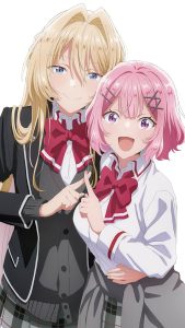 WataNare Renako Amaori Mai Oduka.iPhone 6 Plus wallpaper 1080x1920