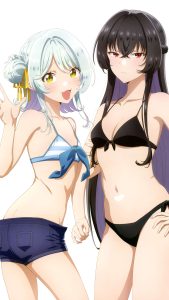 WataNare Satsuki Koto Kaho Koyanagi 2160x3840