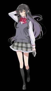 WataNare Satsuki Koto.iPhone 6 Plus wallpaper 1080x1920