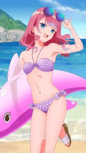 Watari-kun no xx ga Houkaisunzen Makina Umezawa 1440x2560