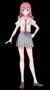 Watari-kun no xx ga Houkaisunzen Makina Umezawa.iPhone 6 Plus wallpaper 1080x1920