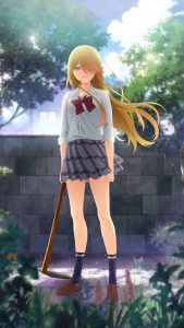 Watari-kun no xx ga Houkaisunzen Satsuki Tachibana 1440x2560