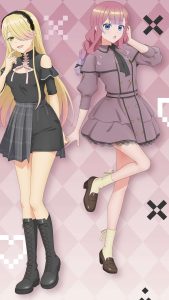 Watari-kun no xx ga Houkaisunzen Satsuki Tachibana Makina Umezawa 2160x3840