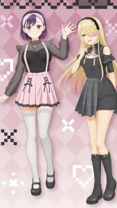 Watari-kun no xx ga Houkaisunzen Satsuki Tachibana Yukari Ishihara 2160x3840 (1)