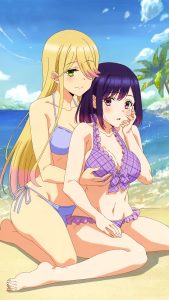 Watari-kun no xx ga Houkaisunzen Satsuki Tachibana Yukari Ishihara 2160x3840