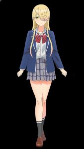 Watari-kun no xx ga Houkaisunzen Satsuki Tachibana.iPhone 7 Plus wallpaper 1080x1920 (2)