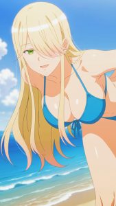 Watari-kun no xx ga Houkaisunzen Satsuki Tachibana.iPhone 7 Plus wallpaper 1080x1920