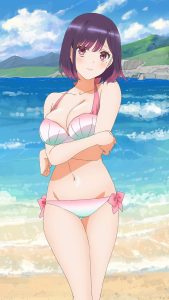 Watari-kun no xx ga Houkaisunzen Yukari Ishihara 1440x2560