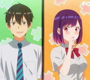 Watari-kun no xx ga Houkaisunzen Yukari Ishihara Naoto Watari.Android wallpaper 2160x1920