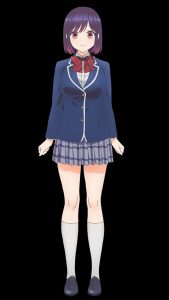 Watari-kun no xx ga Houkaisunzen Yukari Ishihara.Samsung Galaxy Note 3 wallpaper 1080x1920