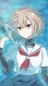 Watashi wo Tabetai, Hitodenashi Hinako Yaotose 1440x2560