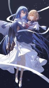 Watashi wo Tabetai, Hitodenashi Hinako Yaotose Shiori Oumi 2160x3840