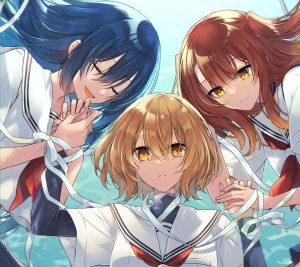 Watashi wo Tabetai, Hitodenashi Hinako Yaotose Shiori Oumi Miko Yashiro.Android wallpaper 2160x1920 (1)