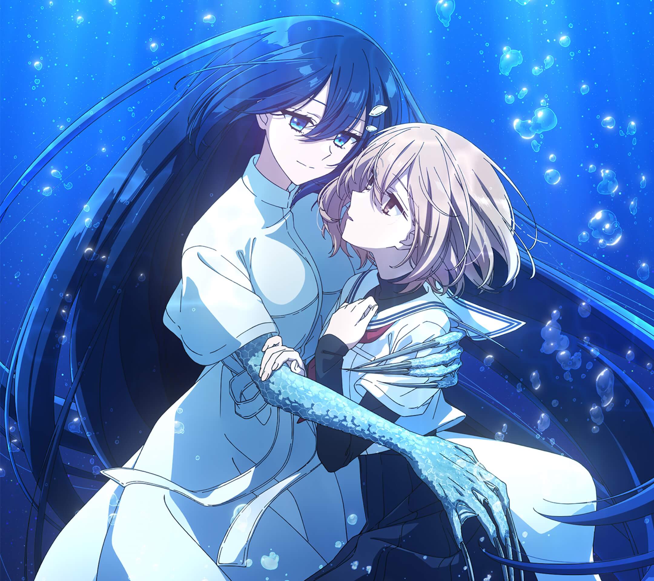 Watashi wo Tabetai, Hitodenashi Hinako Yaotose Shiori Oumi.Android wallpaper 2160x1920 (1)