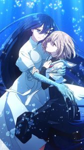 Watashi wo Tabetai, Hitodenashi Hinako Yaotose Shiori Oumi.iPhone 7 Plus wallpaper 1080x1920