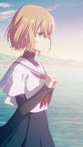 Watashi wo Tabetai, Hitodenashi Hinako Yaotose.iPhone 6 Plus wallpaper 1080x1920