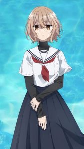 Watashi wo Tabetai, Hitodenashi Hinako Yaotose.iPhone 7 Plus wallpaper 1080x1920